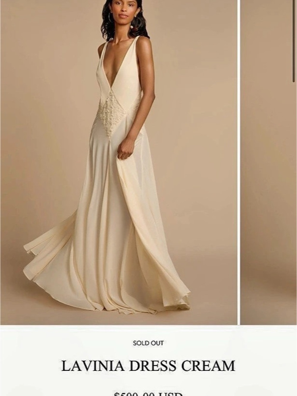 Araceli Ori Lavinia Dress Maxi Dress in White Like New